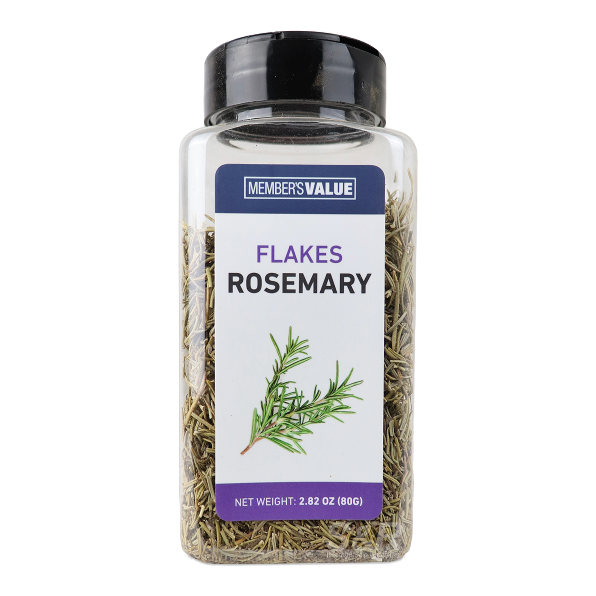 Member's Value Rosemary Flakes 80g Member's Value Rosemary Flakes 80g